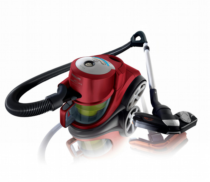 Philips Bagless Vacuum Cleaner 2000W Red