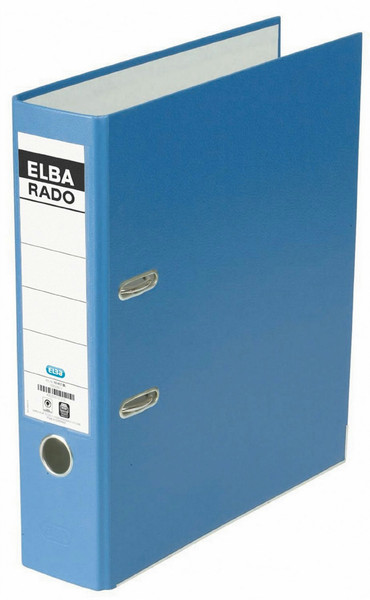 Elba Rado Aluminium,Cardboard Blue ring binder