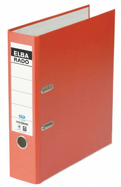 Elba Rado Aluminium,Cardboard Red ring binder