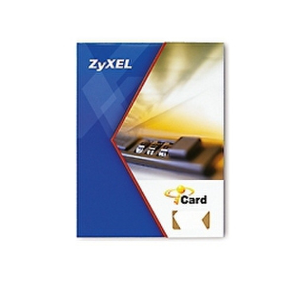 ZyXEL E-iCard 2 Year AV + IDP Gold