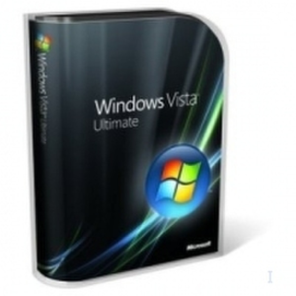 Microsoft Windows Vista Ultimate, SP1, UPG, DVD, FR