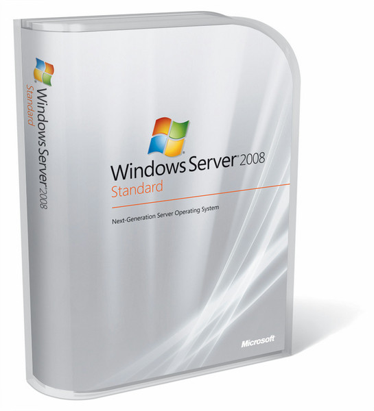 Microsoft Windows Server 2008 Standard, GOV, CAL, OLP NL