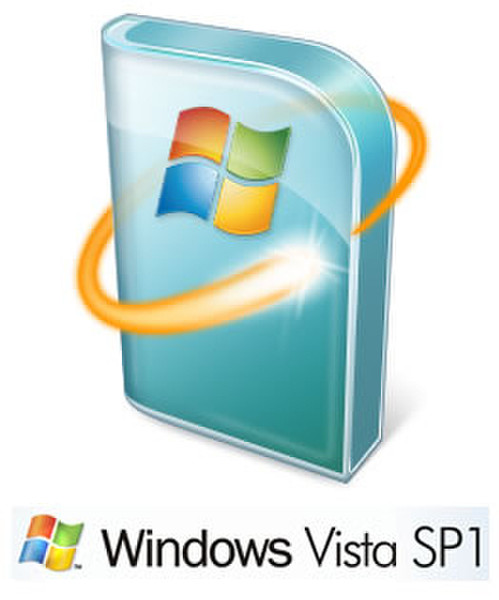 Microsoft Service Pack 1 pro, Windows Vista, 32bit/64bit, DE