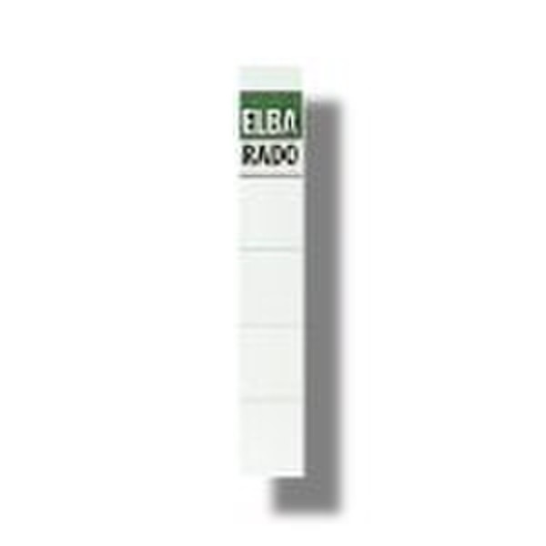 Elba Spine Label for Lever Arch Files Белый 10шт самоклеящийся ярлык