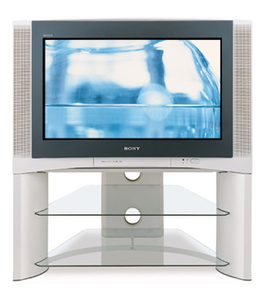 Sony Widescreen 16:9 TV Model KV-32FQ86 32Zoll Silber Röhrenfernseher