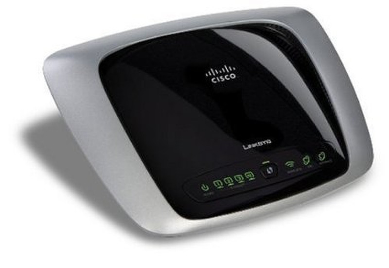 Linksys WAG160N Black,Silver wireless router