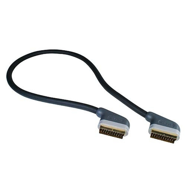 Belkin AV21500QP12 3.6m SCART (21-pin) SCART (21-pin) Schwarz SCART-Kabel