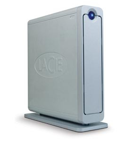 LaCie Ethernet Disk mini - Home Edition 1024ГБ Cеребряный внешний жесткий диск