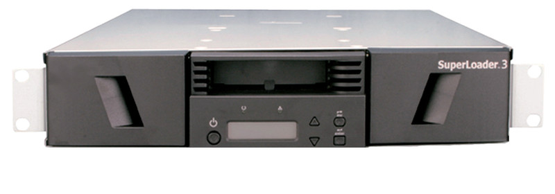 Freecom SuperLoader SuperLoader3 DLT-V4 (8 Slots) + Barcode-Reader