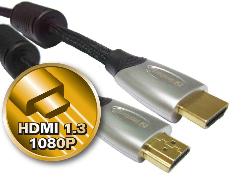 Sandberg HDMI cable 19M-19M LUX Line 5m