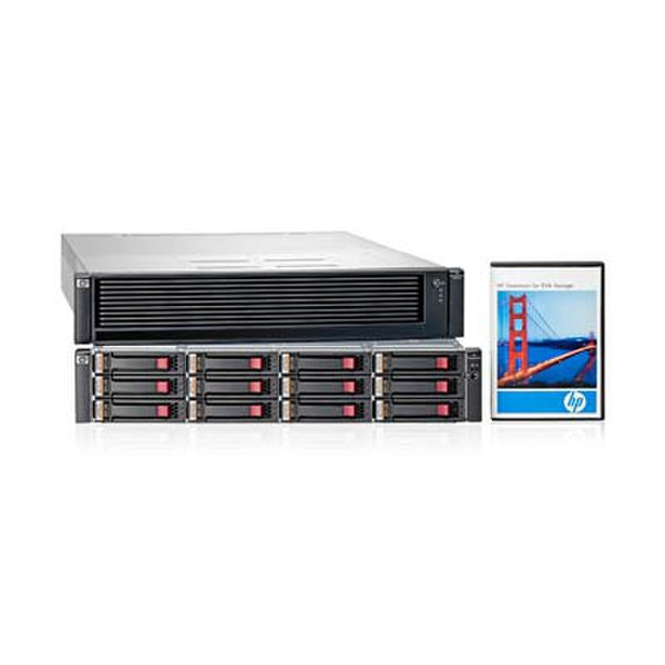 Hewlett Packard Enterprise StorageWorks 4400 Enterprise Virual Array 146GB FC HDD Factory Starter Kit дисковая система хранения данных