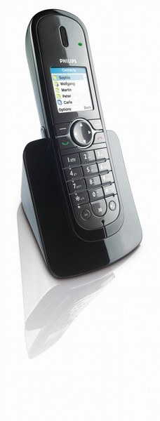 Philips VOIP8410B/01 Wireless handset CSTN Black IP phone
