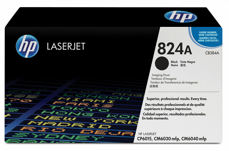 HP 824A Schwarz LaserJet Belichtungstrommel