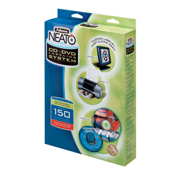 Fellowes Neato CD/DVD Labeling System