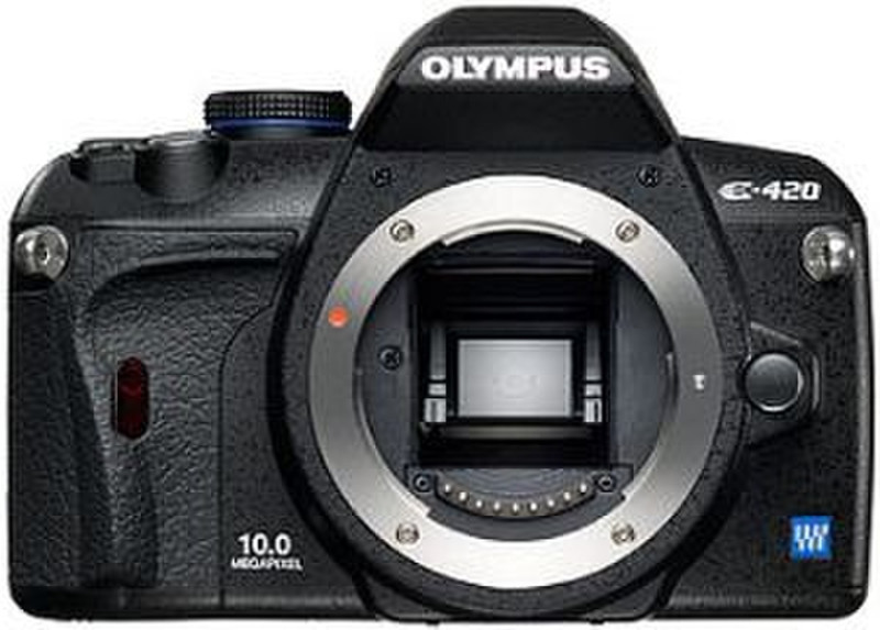 Olympus E-420 10MP CMOS 3648 x 2736pixels Black
