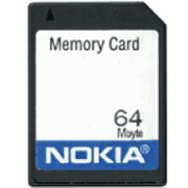 Nokia Memory Card DTS-64 0.0625GB MMC memory card