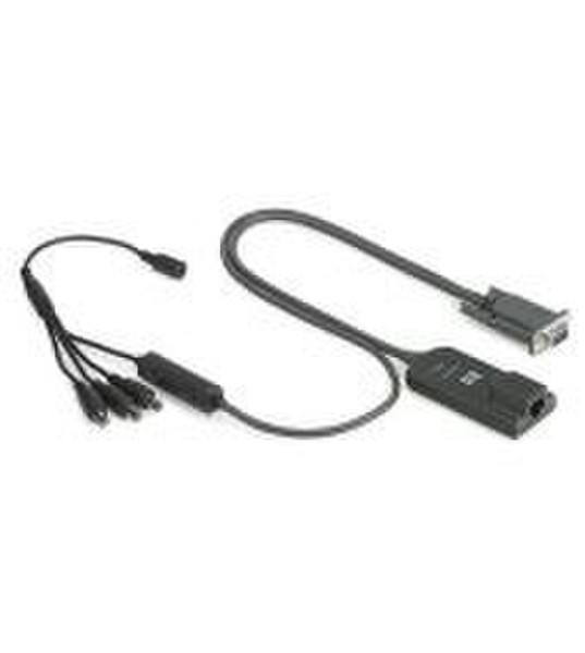 Hewlett Packard Enterprise 373035-B21 9-pin DB-9 RS-232 RJ-45 Schwarz Kabelschnittstellen-/adapter