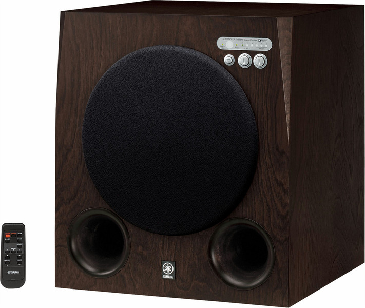 Yamaha Soavo-900SW Active subwoofer 600W Brown