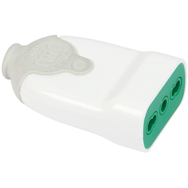 FME 86000 Type L (IT) White power plug adapter