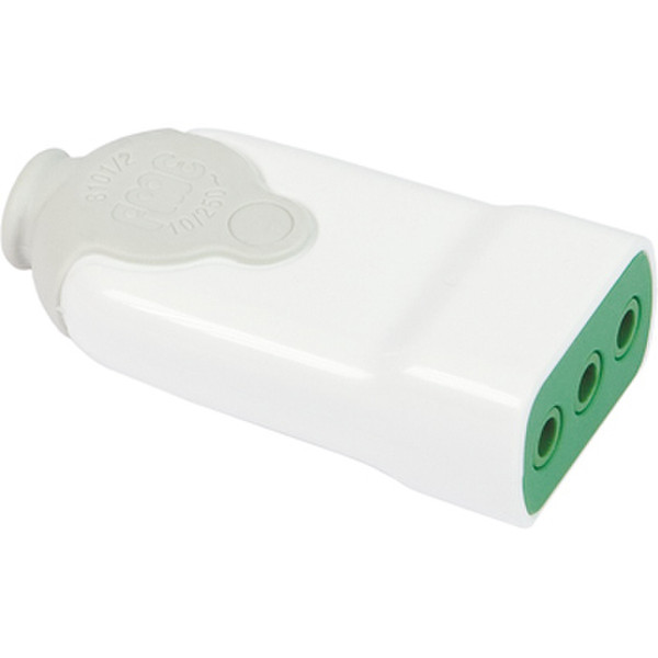 FME 86010 Typ L (IT) Weiß Netzstecker-Adapter