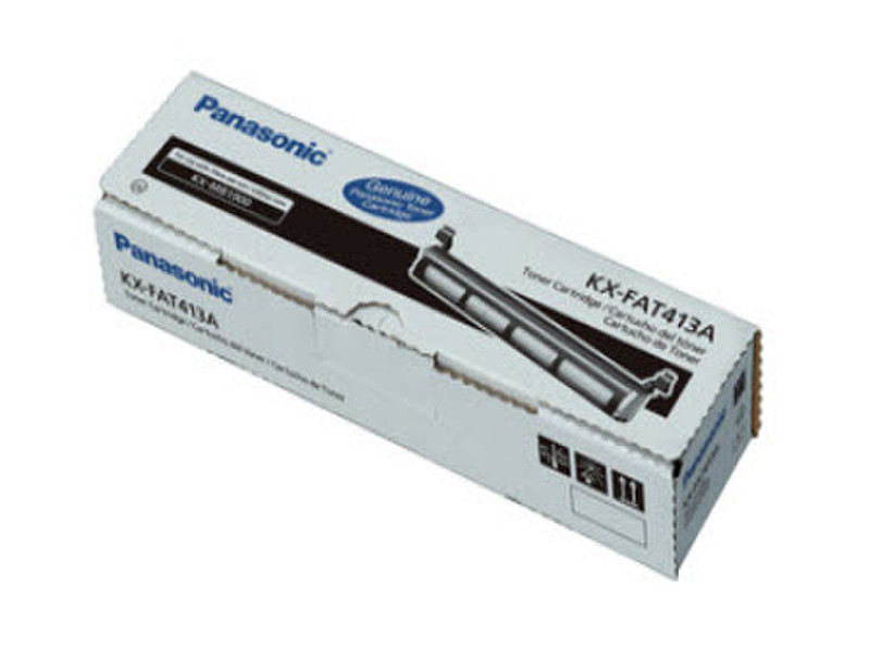 Panasonic KX-FAT413A 2000страниц Черный барабан