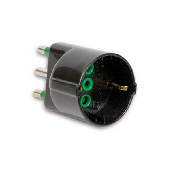 FME 87131 Type L (IT) Universal Black power plug adapter