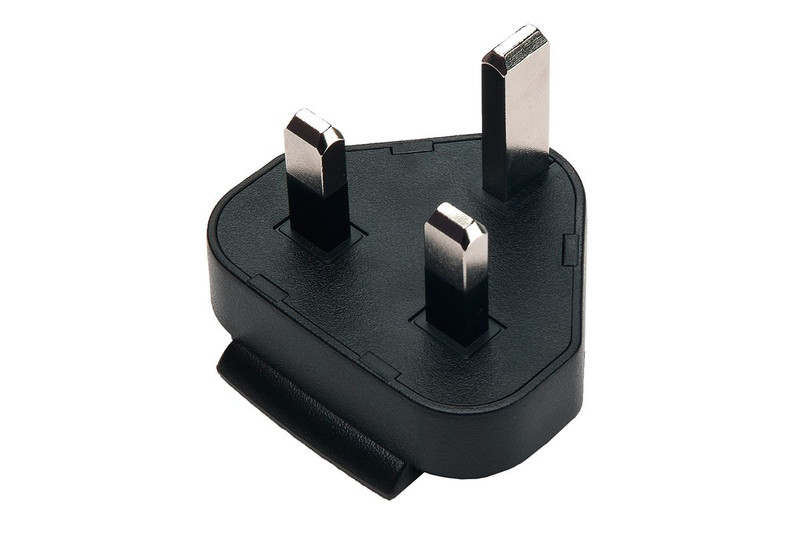 Medion 40003301 Type D (UK) Black power plug adapter