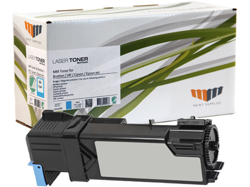 MM Cyan Laser Toner HC - Epson C13S050613 - For Epson AcuLaser C 1700/1750 Toner 1400pages Cyan