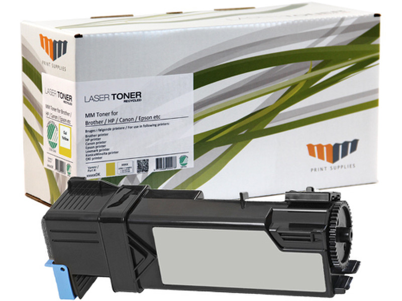 MM Yellow Laser Toner HC - Epson C13S050611 - For Epson AcuLaser C 1700/1750 Toner 1400pages Yellow