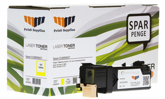 MM Yellow Laser Toner HC - Epson C13S050627 - For Epson AcuLaser C 2900 / CX 29 Toner 2500pages Yellow