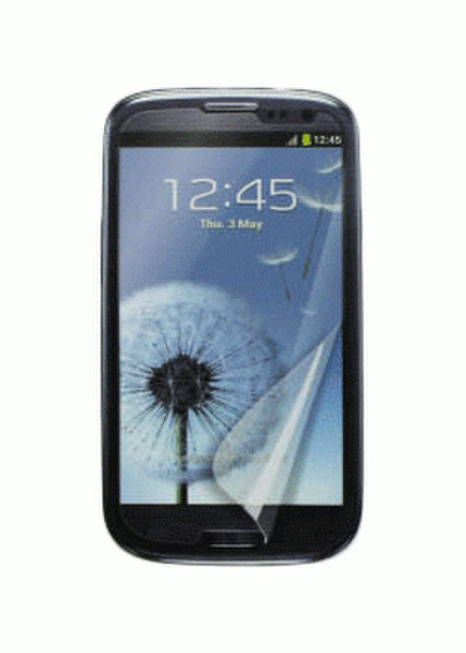 Muvit Anti-Fingerprint Glossy Samsung Galaxy S III Galaxy S III 2Stück(e)