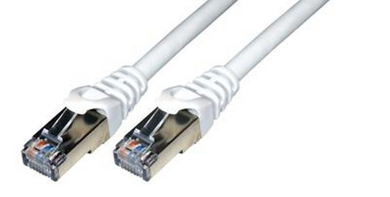 MCL FCC6BM-1.5M/W 1.5m White networking cable
