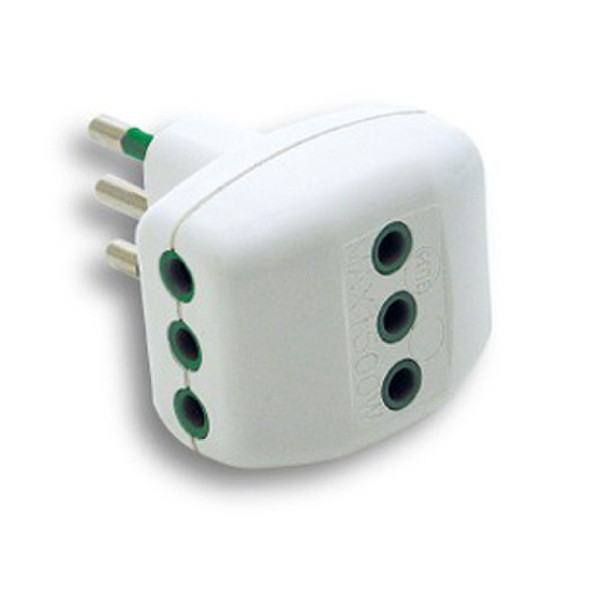 FME 87200 Тип L (IT) Тип L (IT) Белый адаптер сетевой вилки