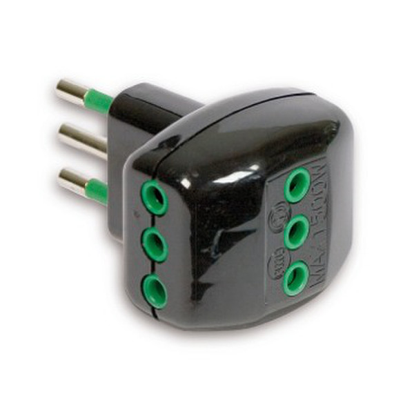 FME 87201 Type L (IT) Type L (IT) Black power plug adapter