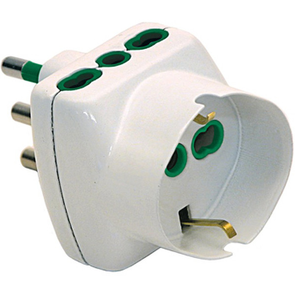 FME 87240 Typ L (IT) Universal Weiß Netzstecker-Adapter