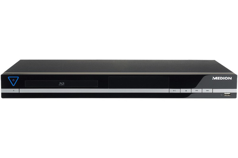 Medion P71006 Blu-Ray player 7.1 Black