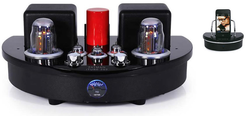 Fatman iTube 202 2.0 Wired Black,Red audio amplifier