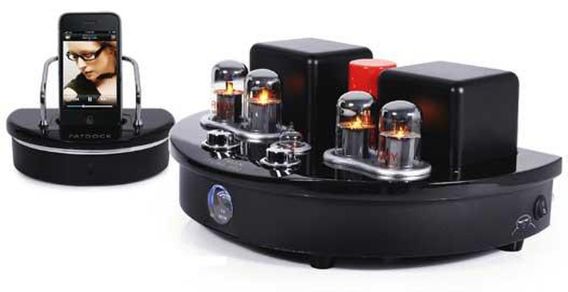 Fatman iTube 302 2.0 Wired & Wireless Black,Red audio amplifier
