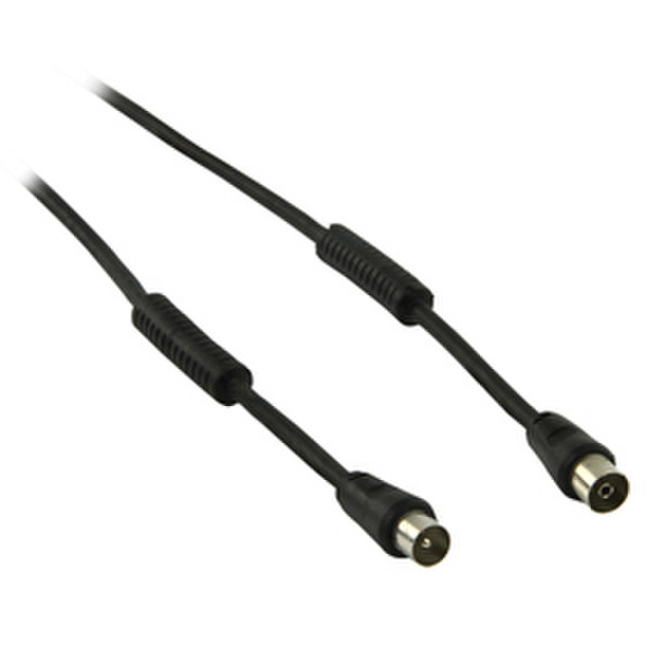 Valueline LVB3115 5m Coax Coax Black coaxial cable