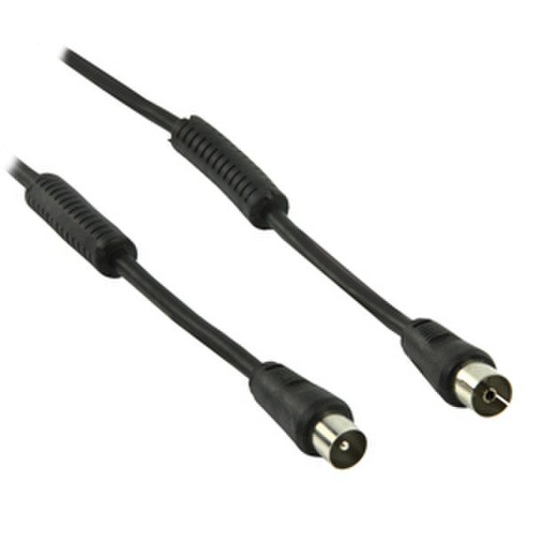 Valueline LVB3117 7m Coax Coax Black coaxial cable