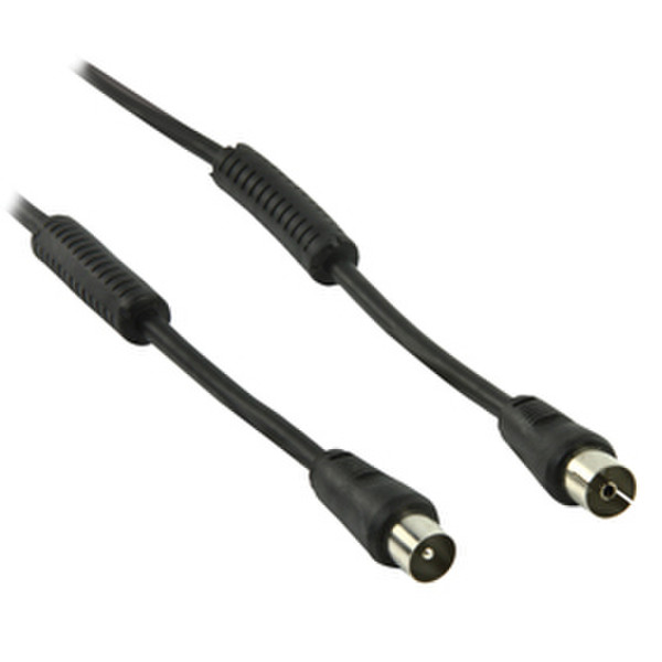 Valueline LVB3119 10m Coax Coax Black coaxial cable