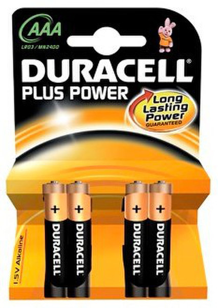 Duracell MN2400KC/4 Щелочной 1.5В батарейки