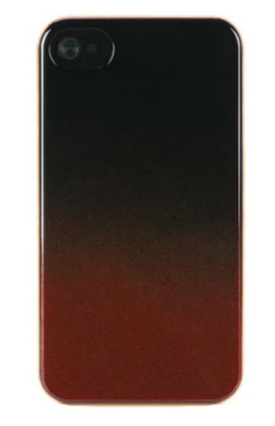 XtremeMac Microshield Fade Cover case Schwarz, Rot