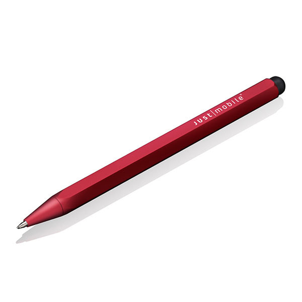 JustMobile AluPen Pro Red stylus pen