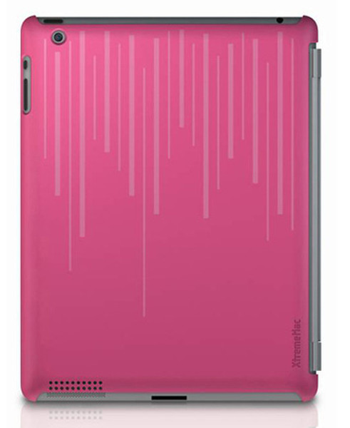 XtremeMac Microshield Silkscreen SC Cover case Розовый