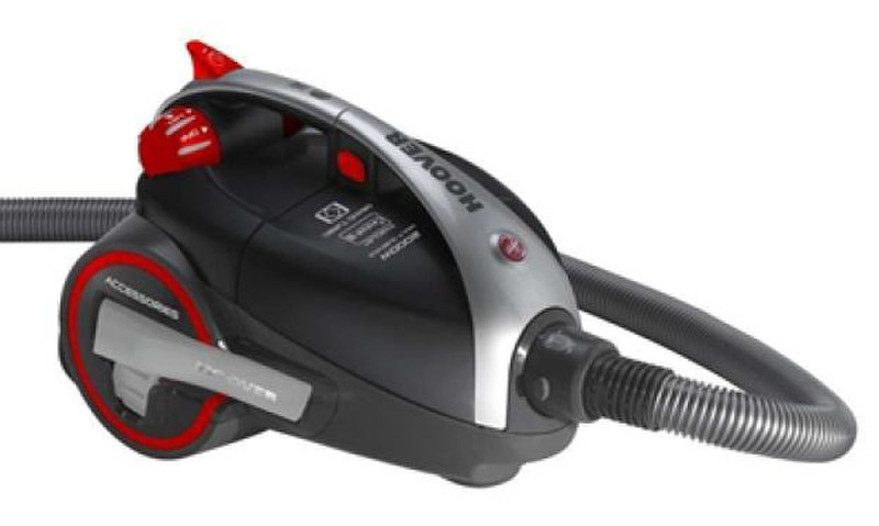 Hoover TFV 2018 Zylinder-Vakuum 2.3l 2000W Schwarz