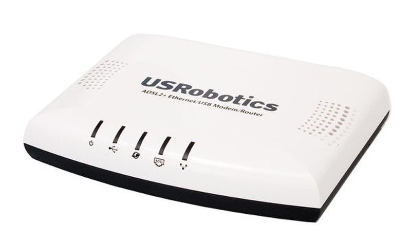 US Robotics USR819115 ADSL Weiß Kabelrouter