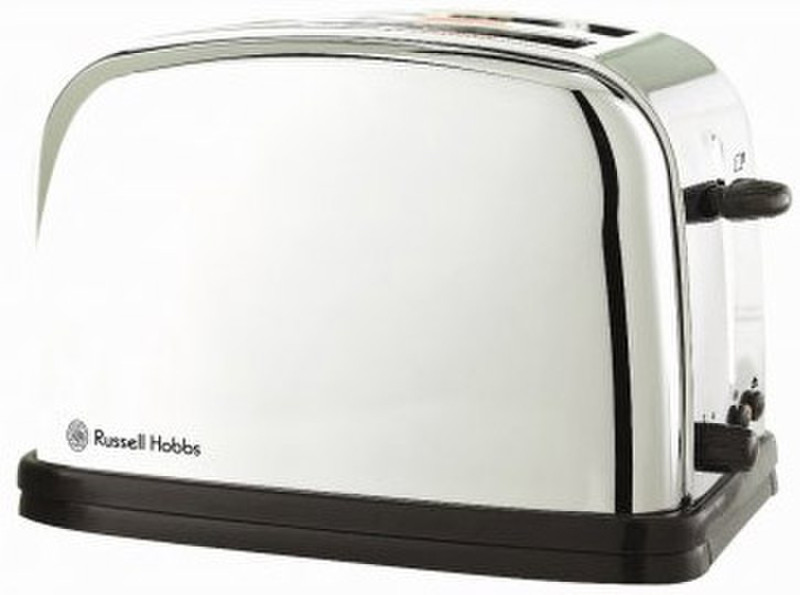 Russell Hobbs 13766-56 2ломтик(а) 1100Вт Нержавеющая сталь тостер