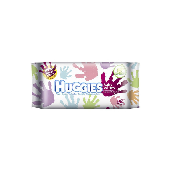 Huggies Everyday 64шт влажные детские салфетки