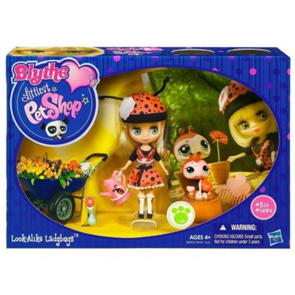 Hasbro Look-Alike Ladybugs Разноцветный